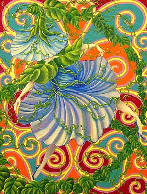 Dancing flower