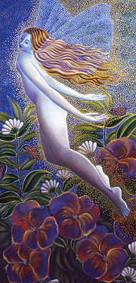 Dancing flower