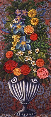 Dancing flower